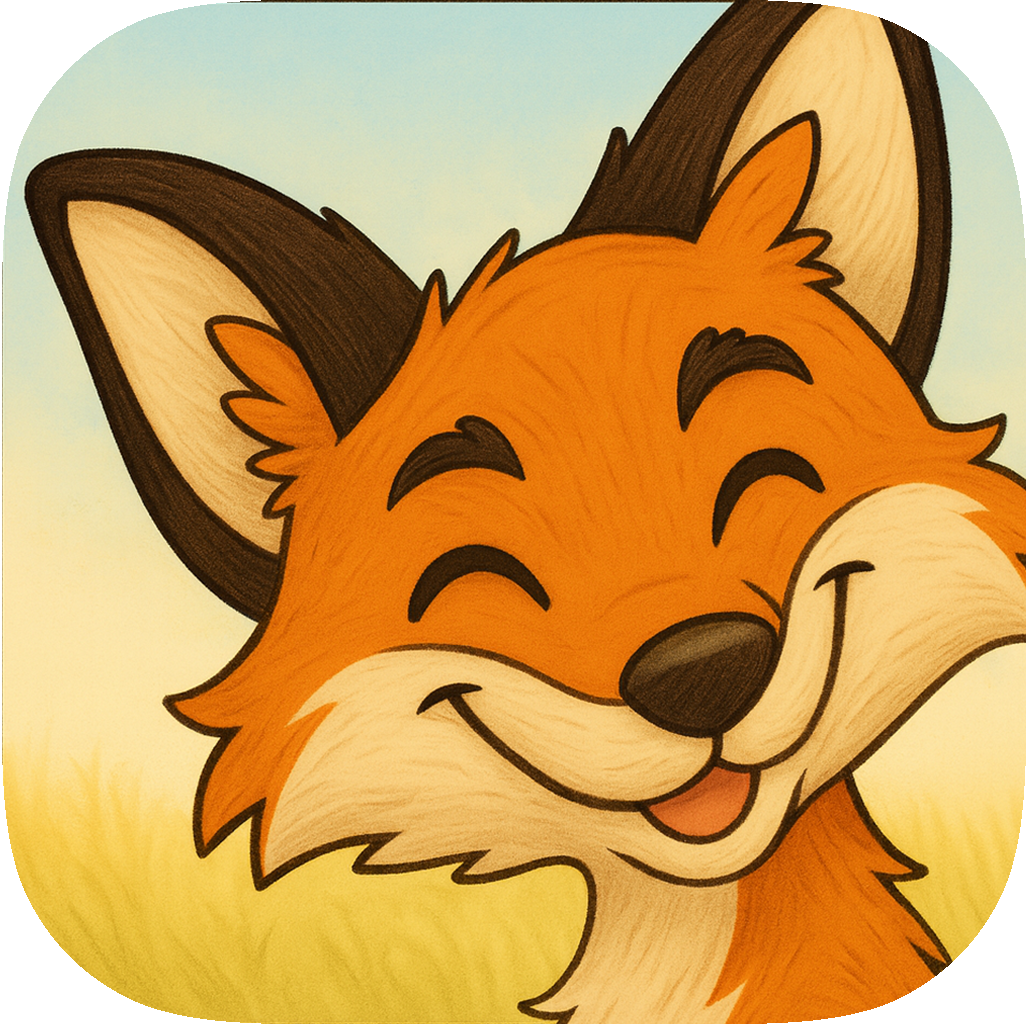 Loony Foxes key art