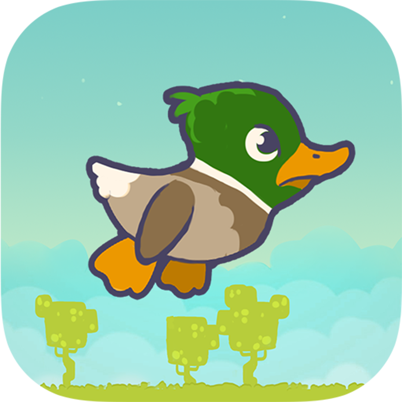 Tappy Duck logo