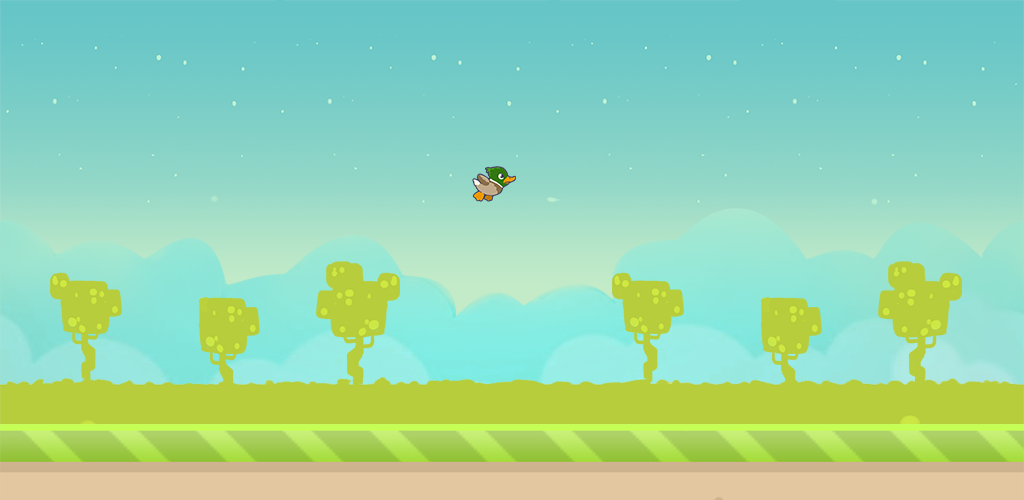 Feature graphic for Tappy Duck